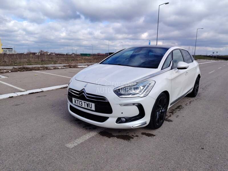 Delovi za Citroen DS5 2013. god.