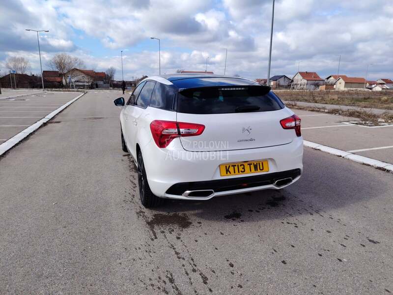 Delovi za Citroen DS5 2013. god.