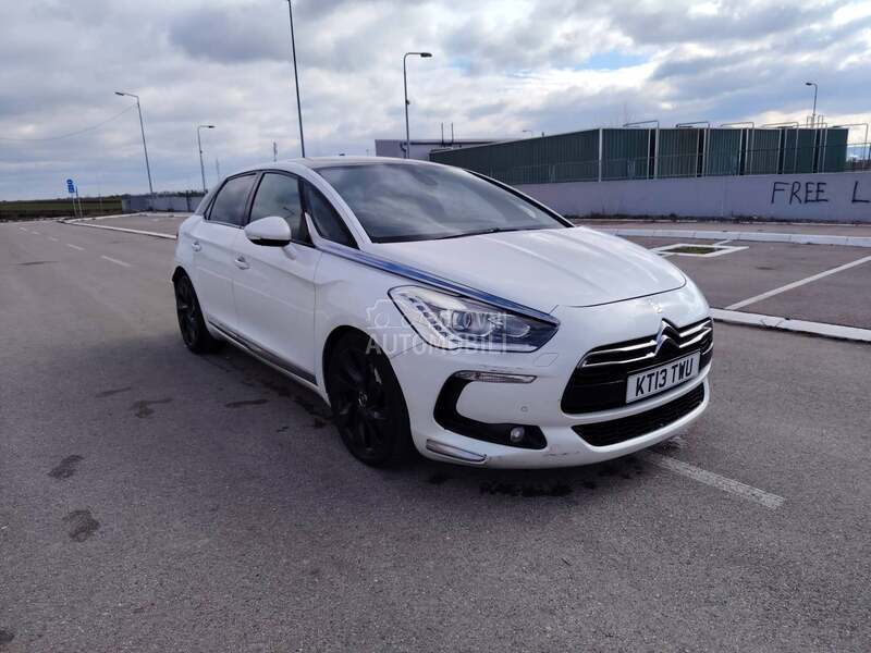 Delovi za Citroen DS5 2013. god.