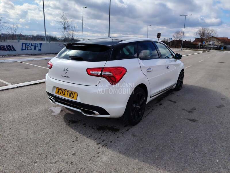 Delovi za Citroen DS5 2013. god.