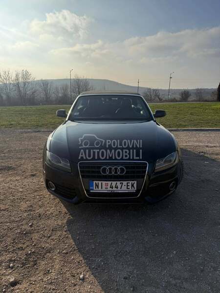 Audi A5 S line