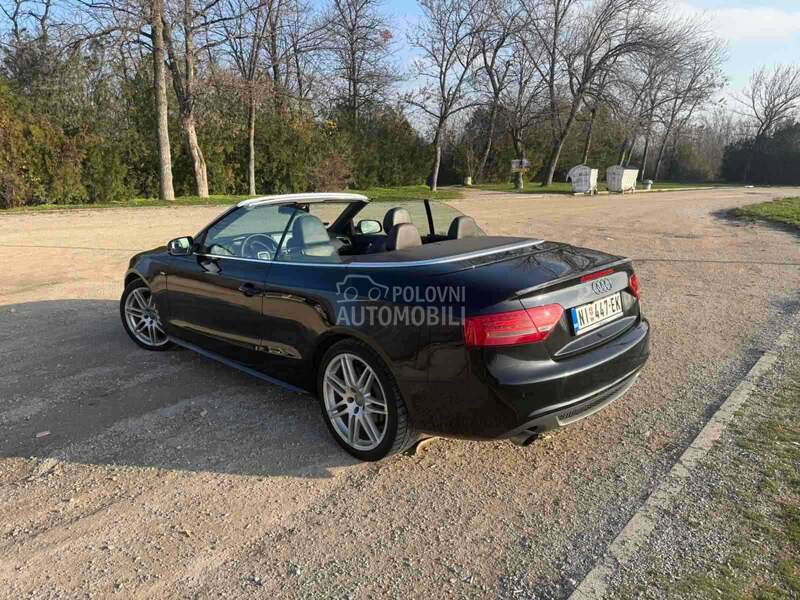 Audi A5 S line