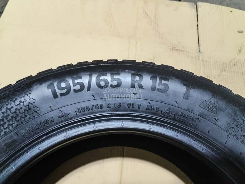 Continental 195/65 R15 Zimska