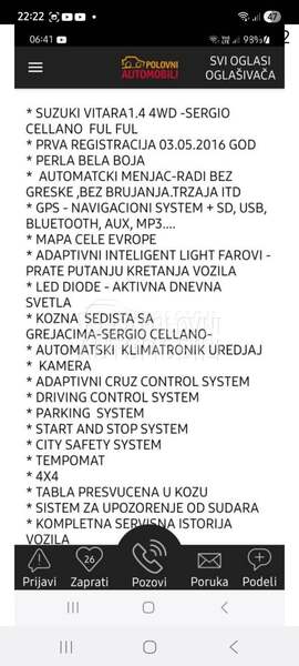 Suzuki Vitara 1.4 B-Jet