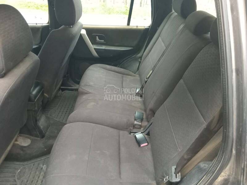 Land Rover Freelander 