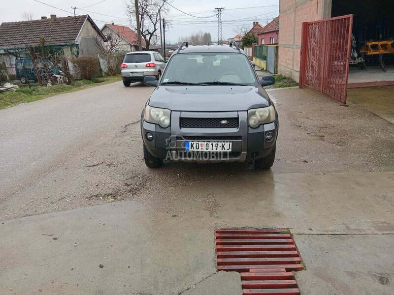 Land Rover Freelander 