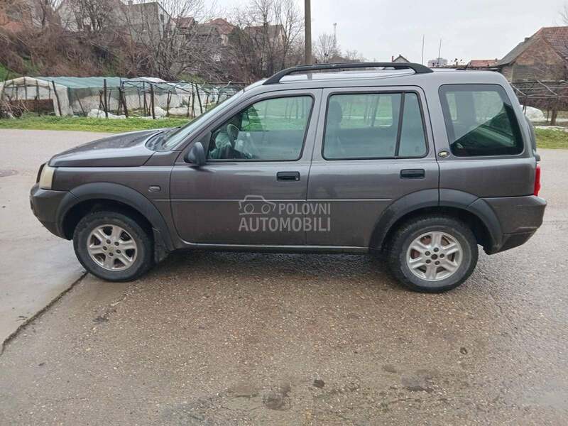 Land Rover Freelander 