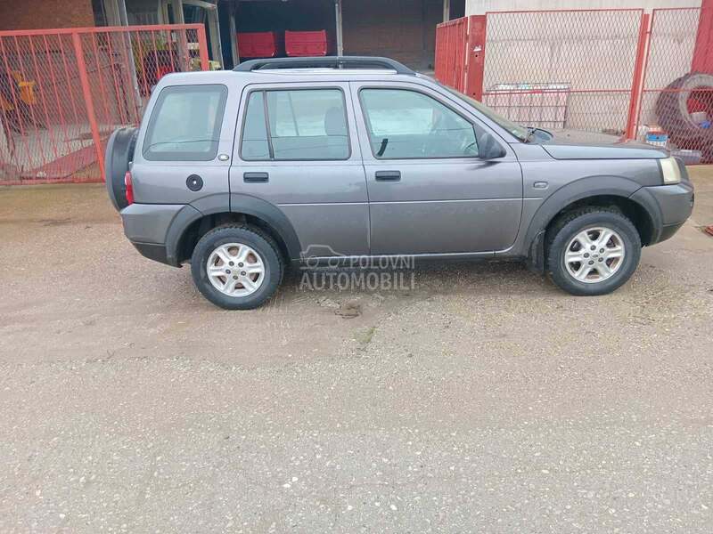 Land Rover Freelander 