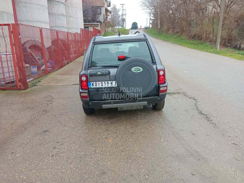 Land Rover Freelander 