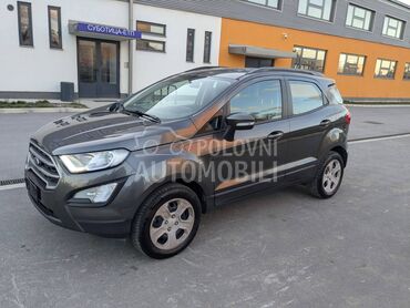 Ford EcoSport V .  S e r v i s