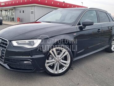 Audi A3 S line/P.A.N.O