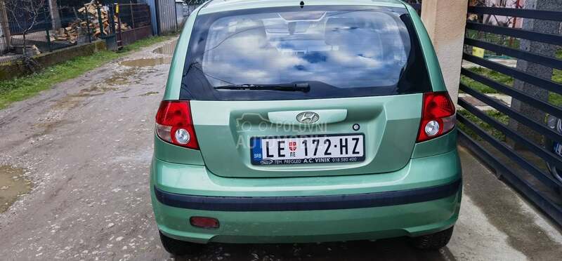 Hyundai Getz 