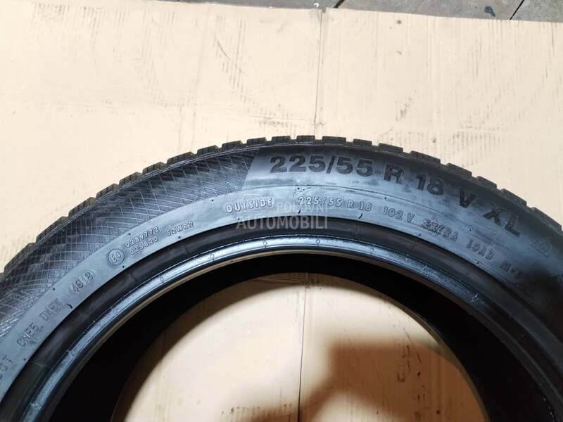 Continental 225/55 R18 Zimska