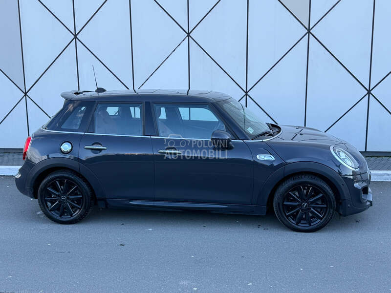 MINI Cooper S John Cooper Works