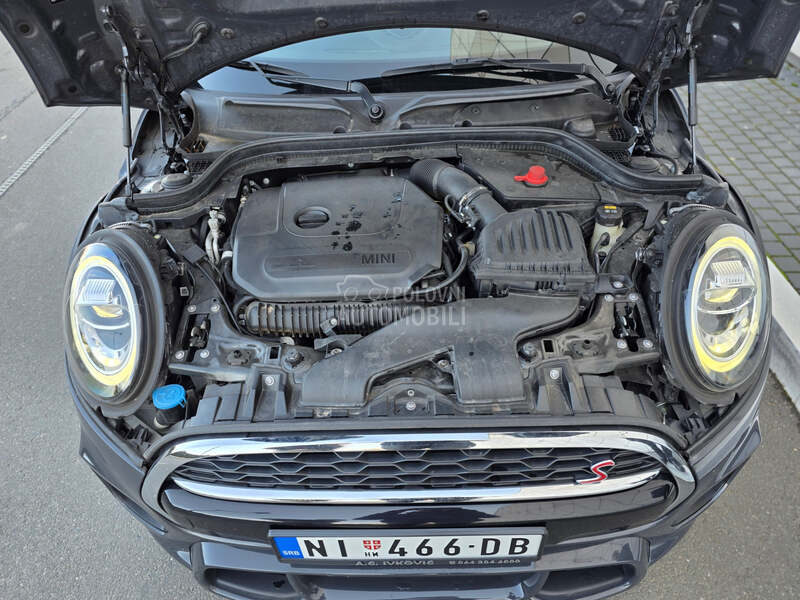 MINI Cooper S John Cooper Works