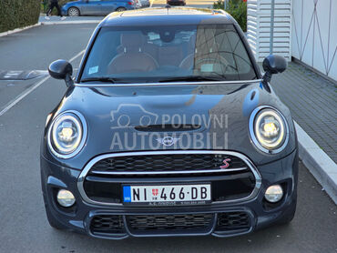 MINI Cooper S John Cooper Works