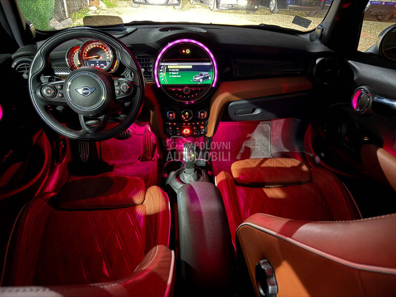 MINI Cooper S John Cooper Works