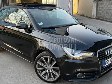 Audi A1 A.u.t.o.m Pano