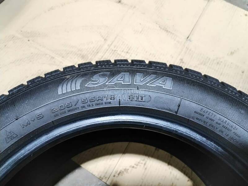 Sava 205/55 R16 Zimska