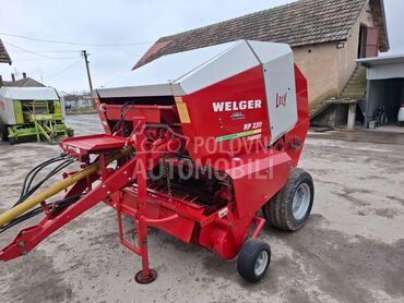 Welger RP 220 nozevi