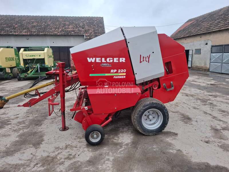 Welger RP 220 nozevi