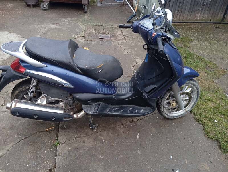 Piaggio Beverly