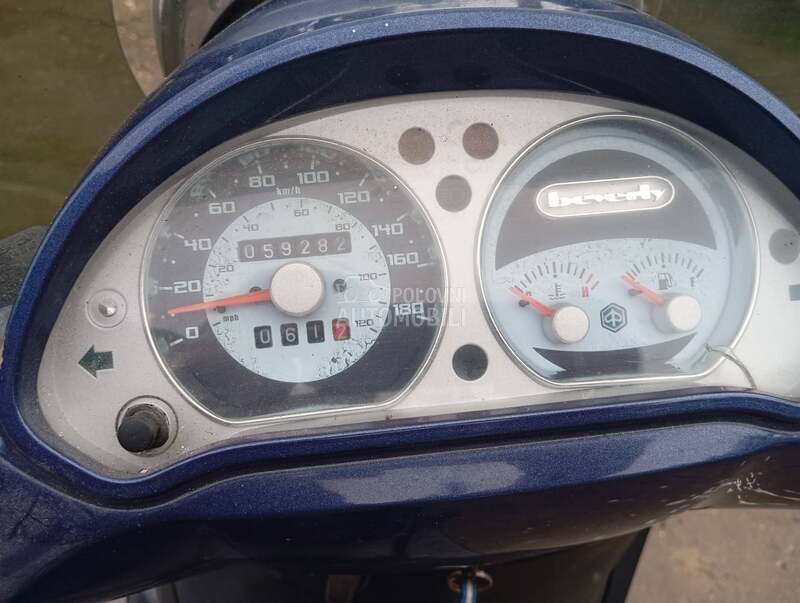 Piaggio Beverly