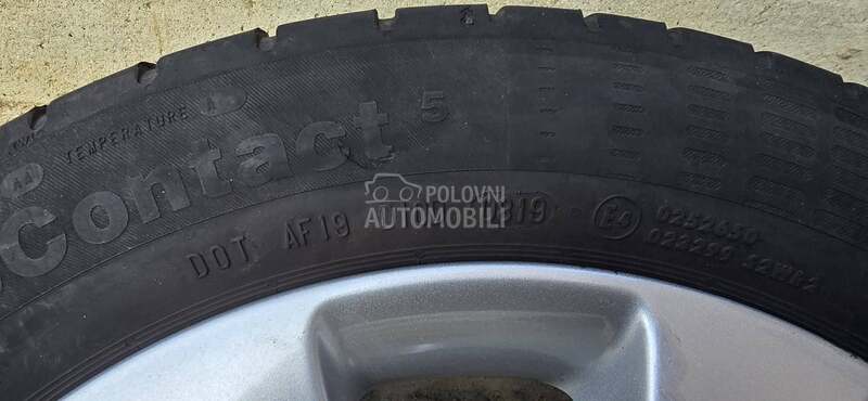 Aluminijumske felne Opel 16" 4 x 100