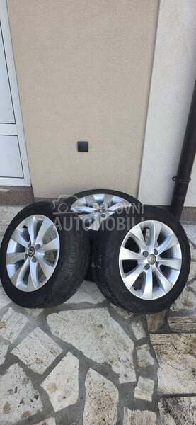 Aluminijumske felne Opel 16" 4 x 100