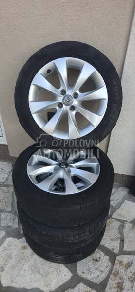 Aluminijumske felne Opel 16" 4 x 100