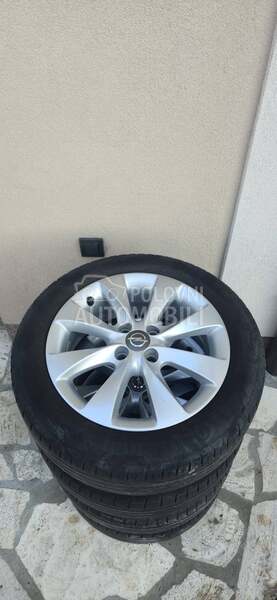 Aluminijumske felne Opel 16" 4 x 100