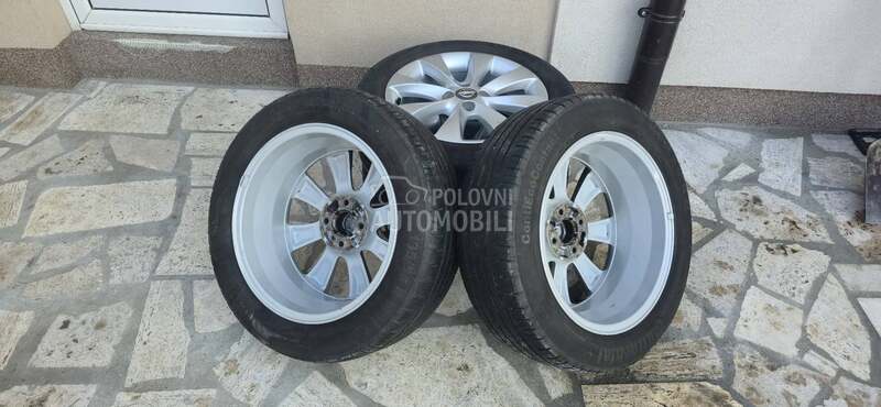 Aluminijumske felne Opel 16" 4 x 100