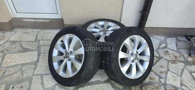 Aluminijumske felne Opel 16" 4 x 100