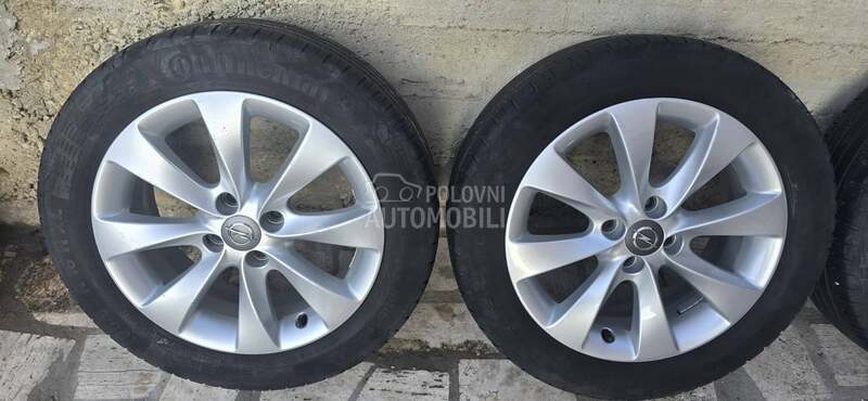 Aluminijumske felne Opel 16" 4 x 100