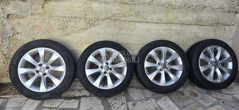 Aluminijumske felne Opel 16" 4 x 100
