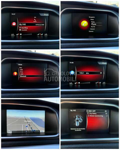 Volvo V40 2.0D/PAN0/F-ULL