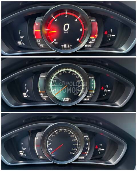 Volvo V40 2.0D/PAN0/F-ULL