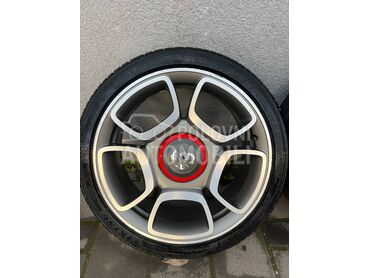 Aluminijumske felne Abarth 17" 4 x 98