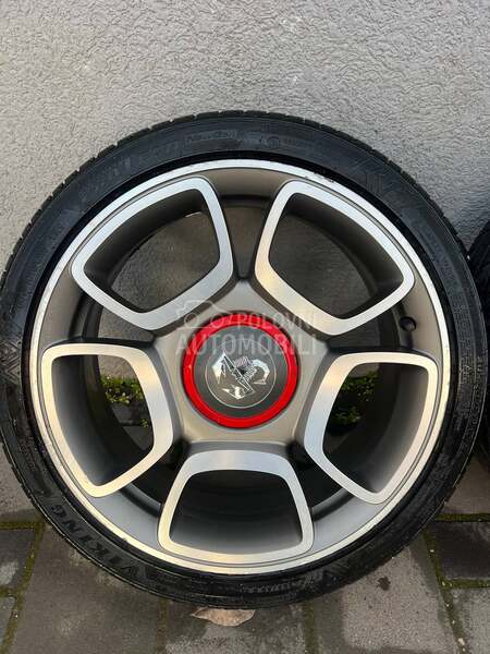 Aluminijumske felne Abarth 17" 4 x 98