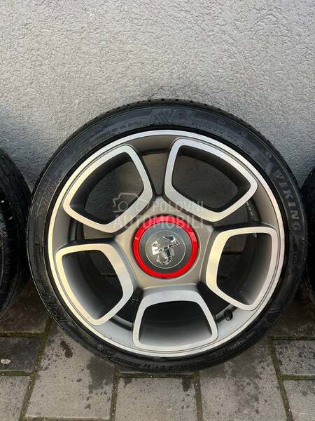 Aluminijumske felne Abarth 17" 4 x 98