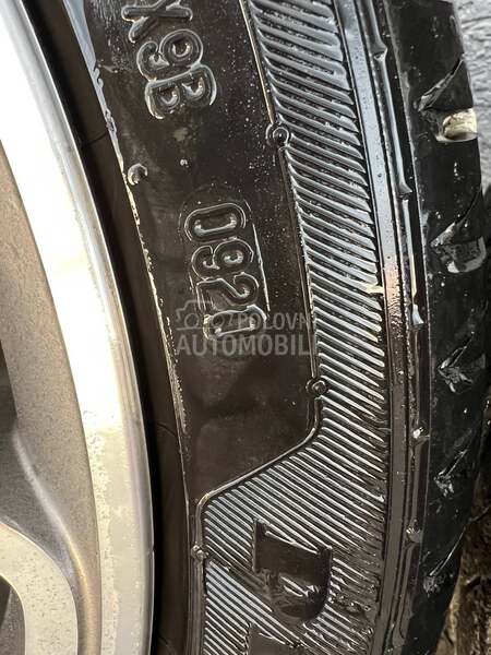 Aluminijumske felne Abarth 17" 4 x 98