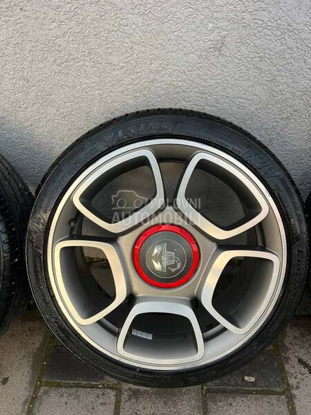 Aluminijumske felne Abarth 17" 4 x 98