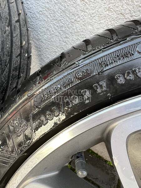 Aluminijumske felne Abarth 17" 4 x 98