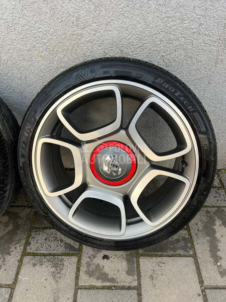 Aluminijumske felne Abarth 17" 4 x 98