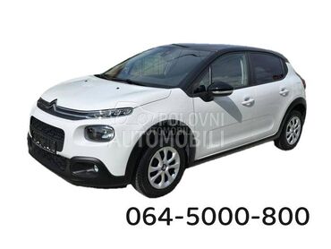 Citroen C3 2017. god. -  kompletan auto u delovima