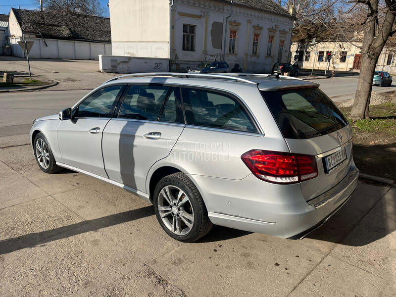 Mercedes Benz E 200 cdi