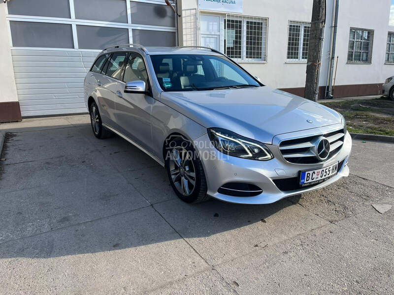 Mercedes Benz E 200 cdi