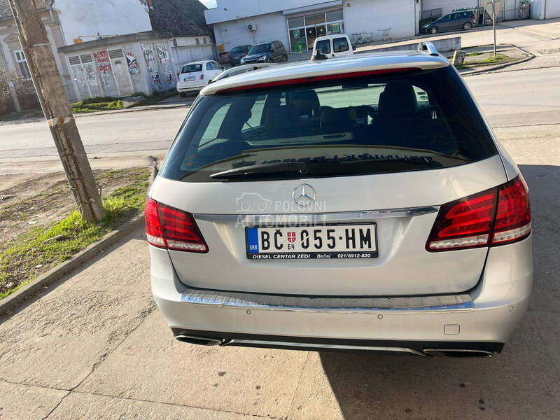 Mercedes Benz E 200 cdi