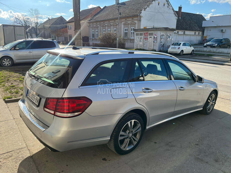 Mercedes Benz E 200 cdi
