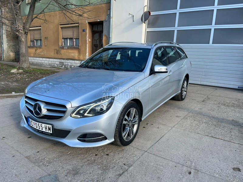 Mercedes Benz E 200 cdi